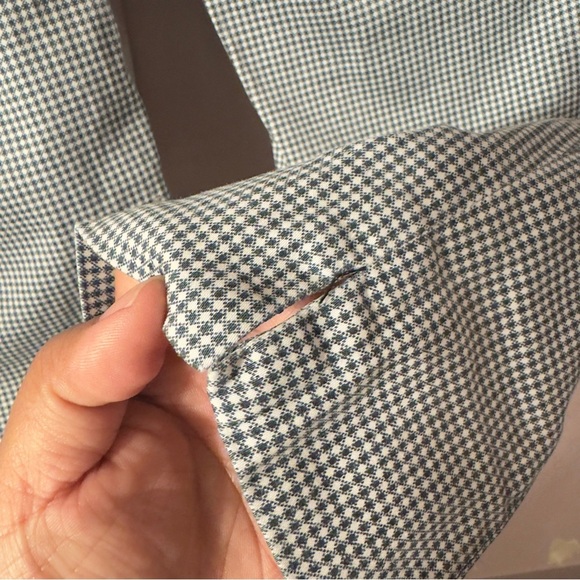 BrooksBrother Natalie Fit Gingham Trouser Women Size 8 - Picture 7 of 8
